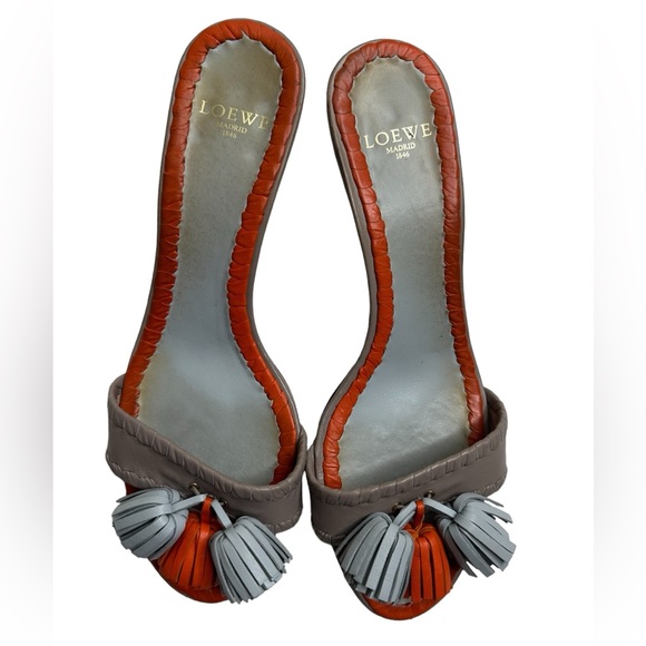 Loewe women slides size 40 - Picture 1 of 16